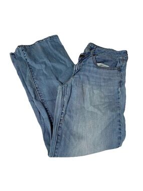 Y2K American Eagle Women’s Size 8 LONG Favorite Boyfriend Jeans Light Wash #4201